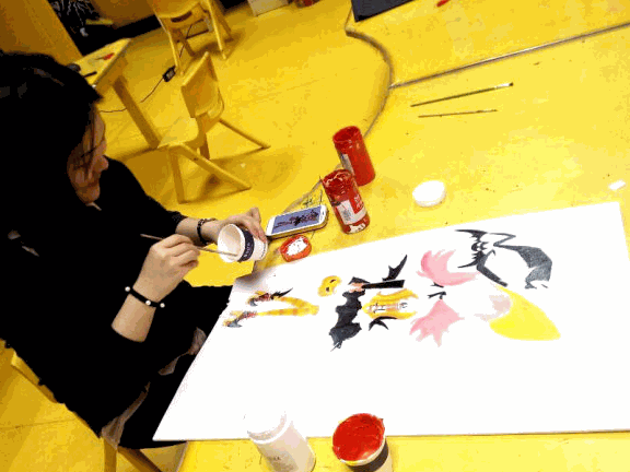 芝麻开门少儿美术教育